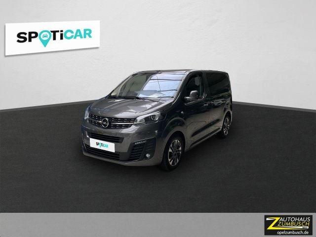 Mondstein grau (grau) Gebraucht 2021 Opel Zafira Life Edition Van / Kleinbus | 29.980 € (Fairer Preis) - Bild 1/4