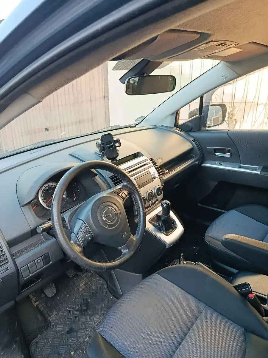 Usata Mazda 5 143 CV (105 kW) 2008 Grigio Monovolume