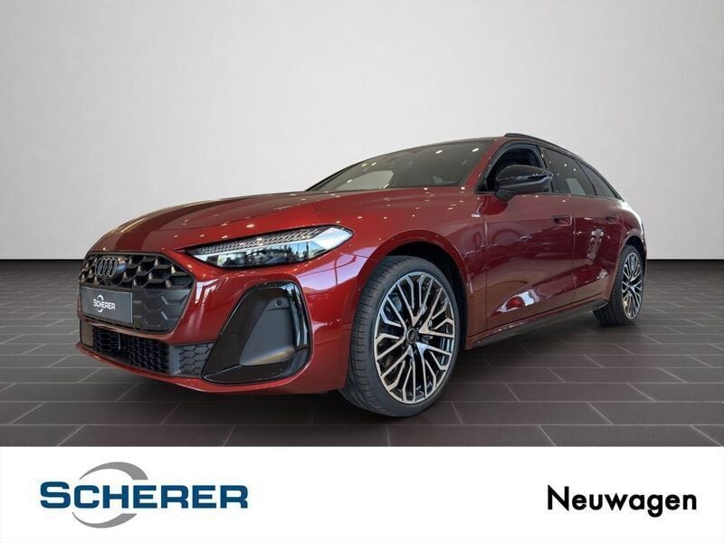 Rot Neu 2025 Audi A5 Sport Coupé | 67.880 € (Teuer) - Bild 1/4