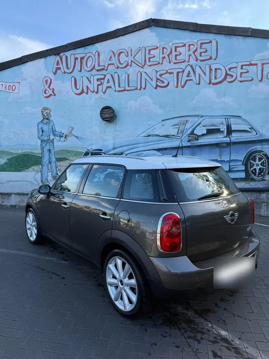 Usata Mini Cooper 122 CV (89 kW) 2011 Grigio Utilitaria