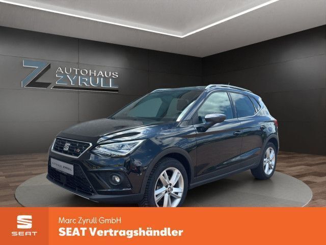 Schwarz Gebraucht 2021 Seat Arona FR SUV | 16.980 € (Fairer Preis) - Bild 1/4