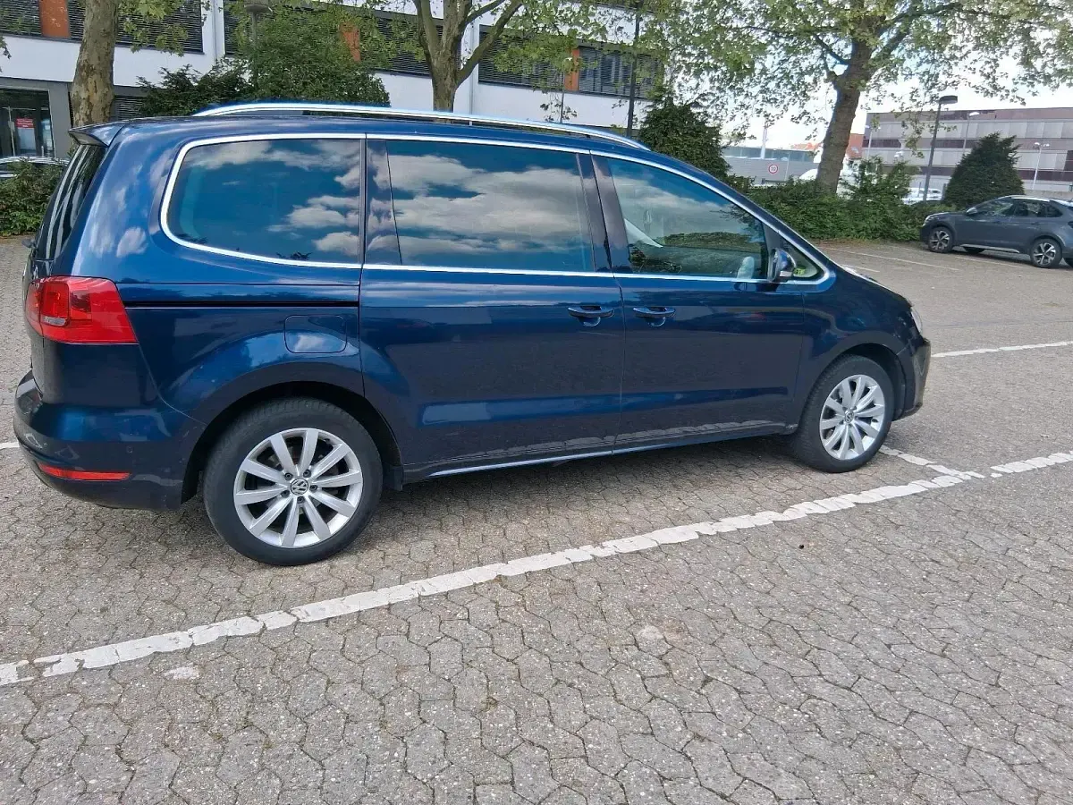 Brugt VW Sharan 170 HK (125 kW) 2011 Blå MPV
