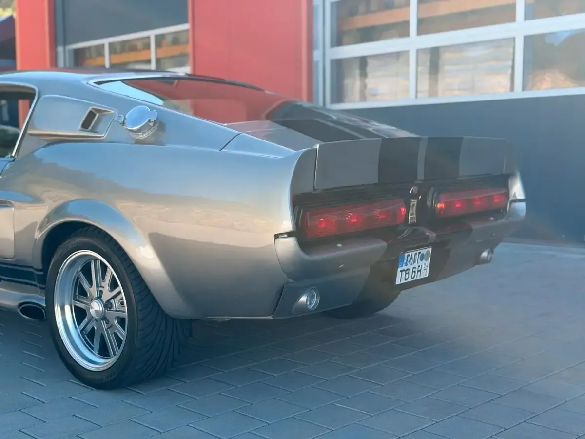 Gebraucht Ford Mustang Fastback 380 PS (279 kW) 1967 Grau Coupé