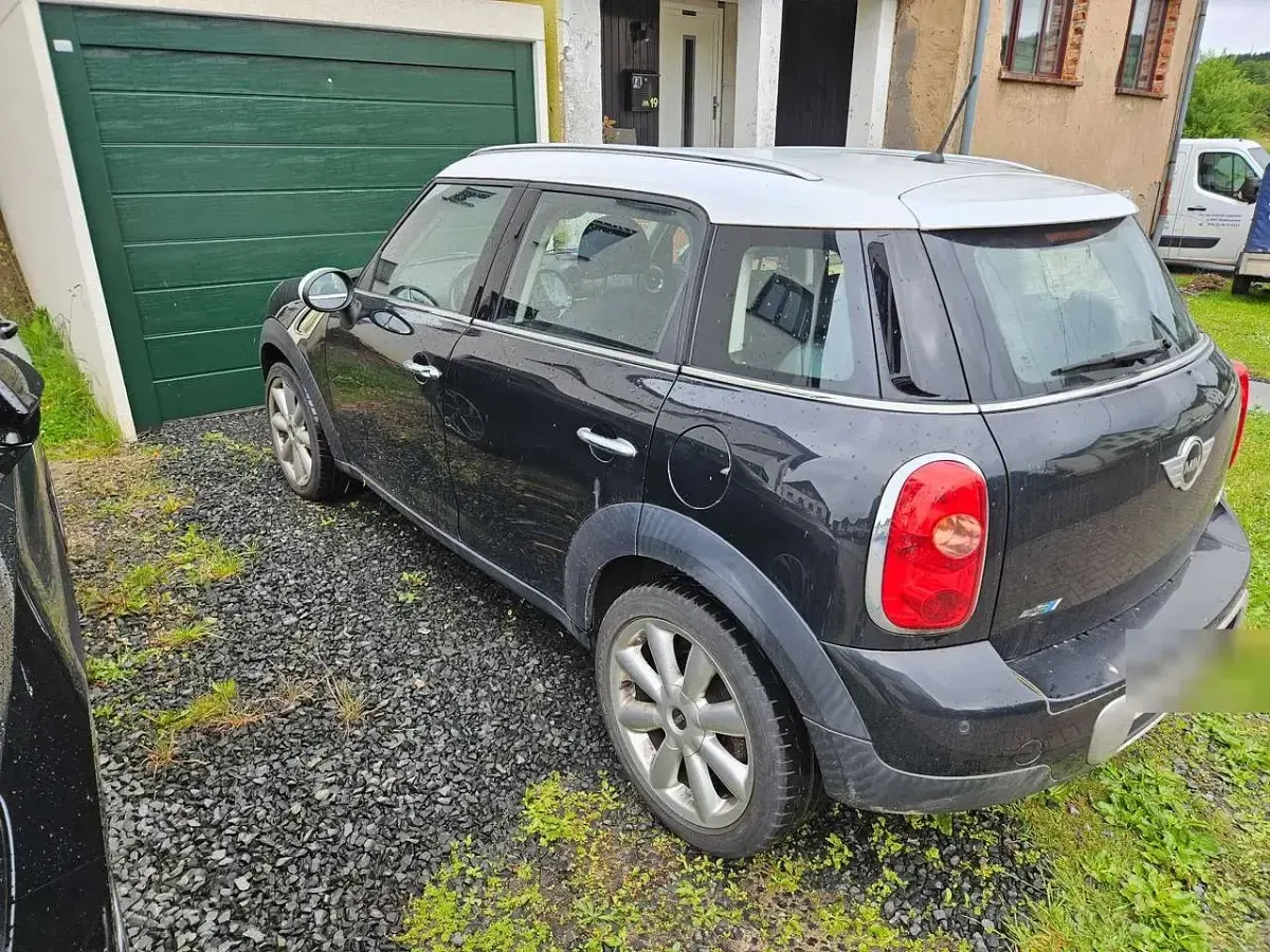 Gebraucht Mini Cooper Countryman 122 PS (89 kW) 2010 Schwarz SUV
