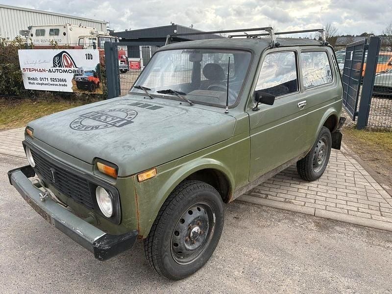 Gebraucht Lada niva 80 PS (58 kW) 2001 Grün SUV