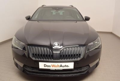 Gebraucht Skoda Superb SportLine 190 PS (139 kW) 2018 Schwarz metallic Kombi