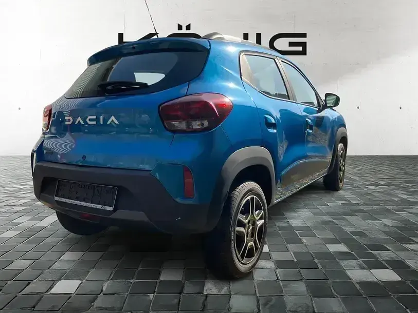 Used Dacia Spring 2023 Blue Hatchback