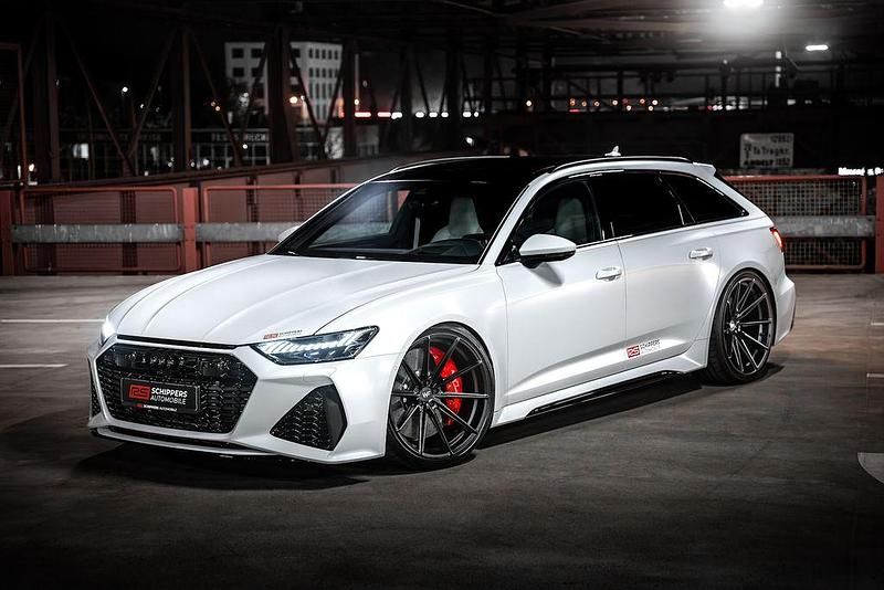 Weiß Gebraucht 2024 Audi RS6 Performance Limousine | 218.999 € - Bild 1/4