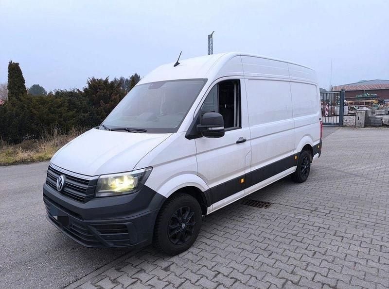 Second-hand VW Crafter 140 CP (102 kW) 2020 Alb Van