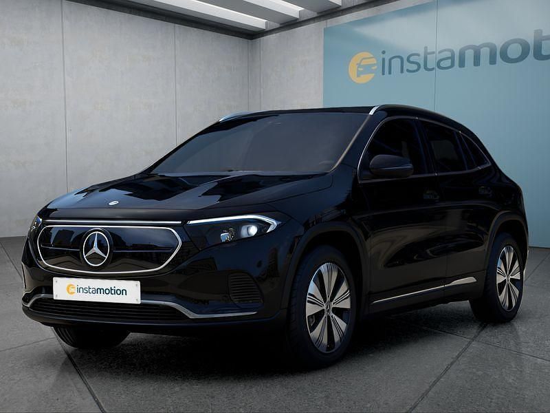 Schwarz Gebraucht 2023 Mercedes EQA250 SUV | 34.999 € (Fairer Preis) - Bild 1/4