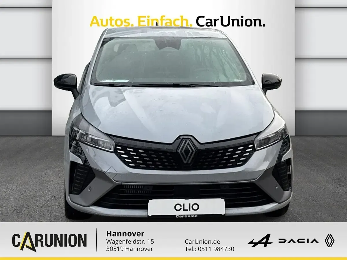 Neu Renault Clio V Esprit Alpine 91 PS (66 kW) 2026 Rafalgrau metallic Limousine