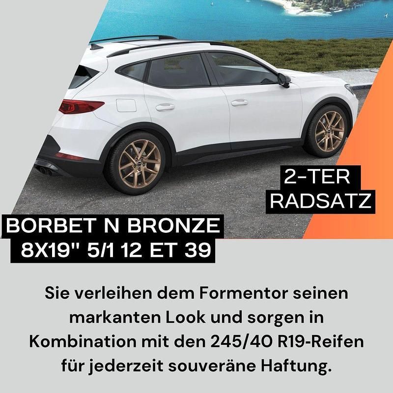 Gebraucht Cupra Formentor VZ 310 PS (228 kW) 2022 Weiß SUV