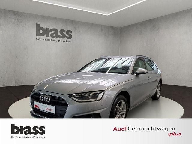 Florettsilber metallic Gebraucht 2024 Audi A4 Sport Kombi | 30.800 € (Guter Preis) - Bild 1/4