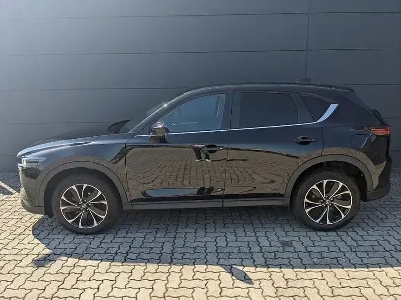 Gebraucht Mazda CX-5 Ad'Vantage 194 PS (142 kW) 2024 Jet black metallic SUV