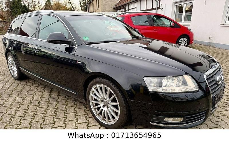 Gebraucht Audi A6 S-Line 250 PS (183 kW) 2009 Schwarz Kombi