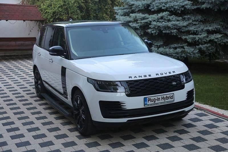 Weiß Gebraucht 2021 Land Rover Range Rover Autobiography SUV | 69.900 € (Etwas zu teuer) - Bild 1/4