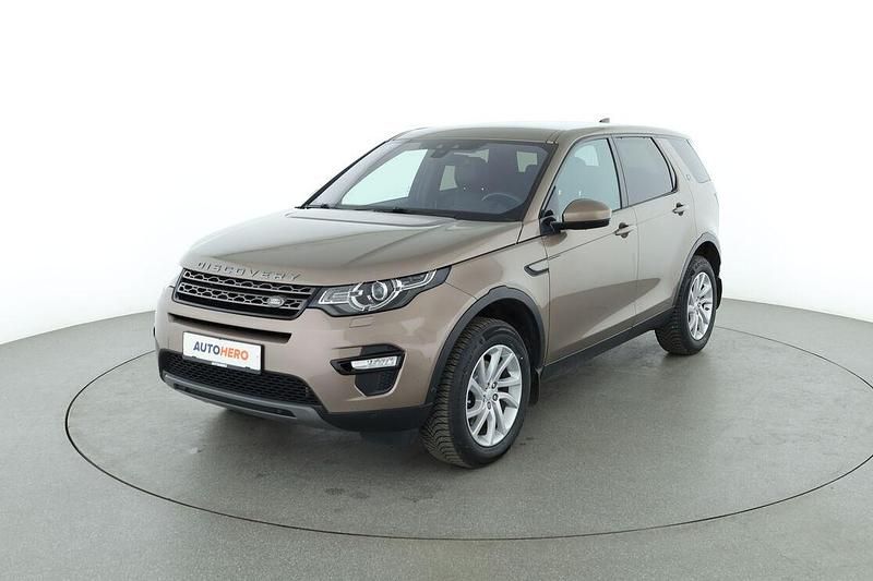 Gold Gebraucht 2017 Land Rover Discovery Sport SE SUV | 19.410 € (Fairer Preis) - Bild 1/3