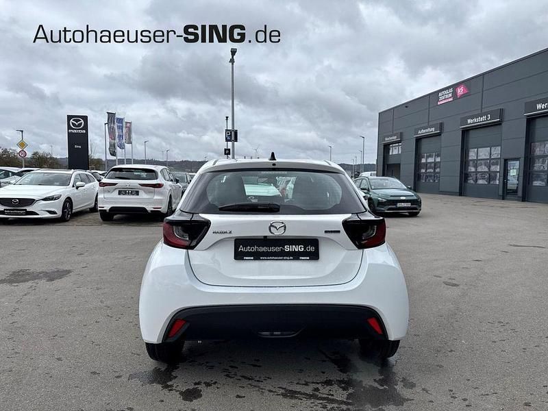 Neu Mazda 2 Prime-Line 116 PS (85 kW) 2026 Weiß Kleinwagen