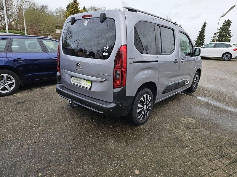Gebraucht Citroën Berlingo Shine 131 PS (96 kW) 2018 Grau Van / Kleinbus