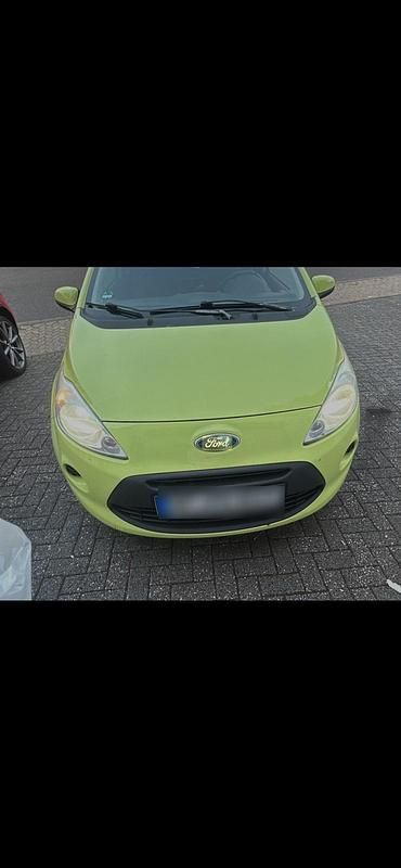 Gebraucht Ford Ka 69 PS (50 kW) 2009 Grün Kleinwagen