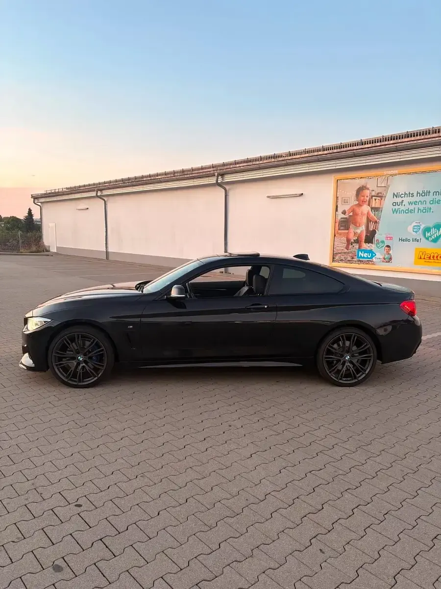 Gebraucht BMW 435 M Sport 313 PS (230 kW) 2014 Schwarz Coupé