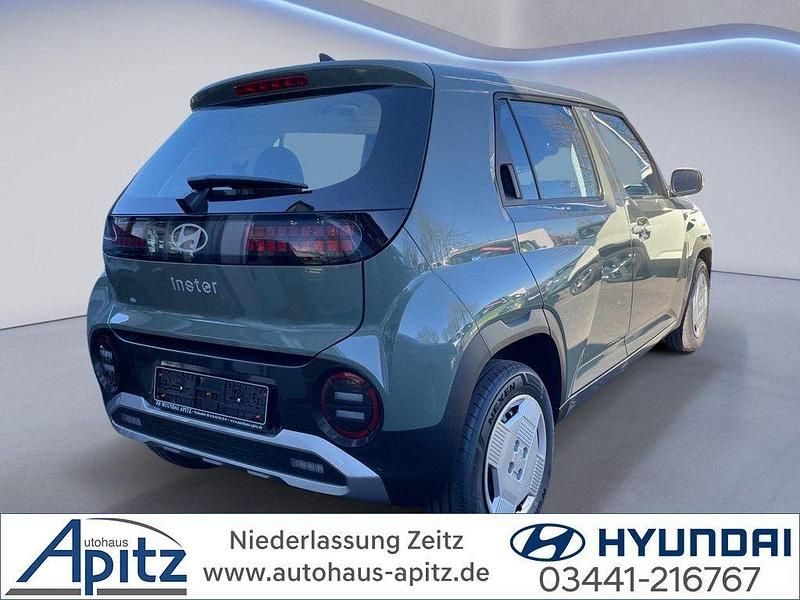 Gebraucht Hyundai Inster Select 85 kW (116 PS) 2025 Grün Kleinwagen