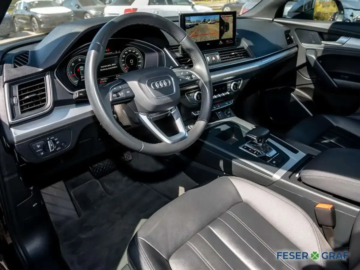 Gebraucht Audi Q5 Advanced 286 PS (210 kW) 2022 Mythosschwarz metallic SUV