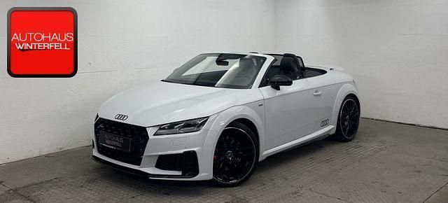 Gebraucht Audi TT Roadster Competition 245 PS (180 kW) 2023 Gletscherweiss (metallic) Cabrio