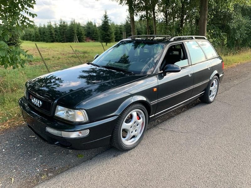 Schwarz Gebraucht 1994 Audi RS2 Kombi | 52.000 € - Bild 1/4