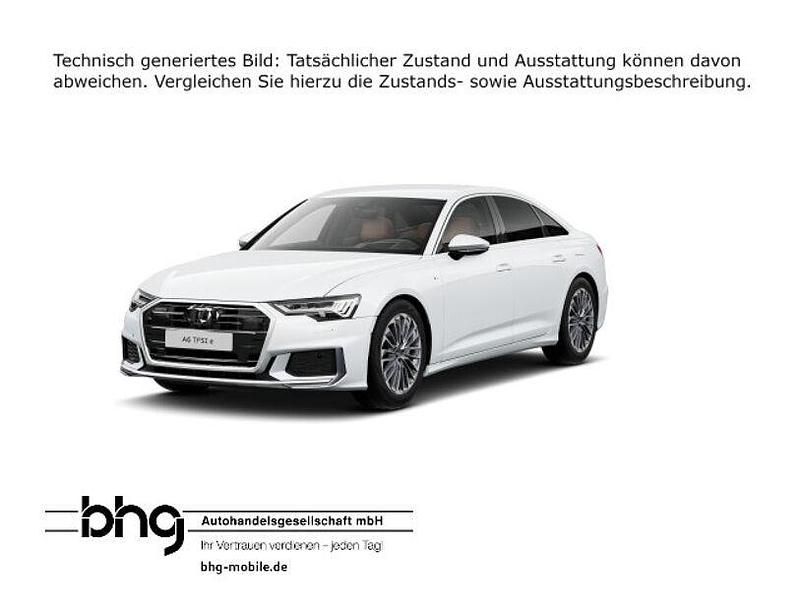 Weiss Gebraucht 2022 Audi A6 Ambiente Limousine | 35.930 € (Teuer) - Bild 1/4