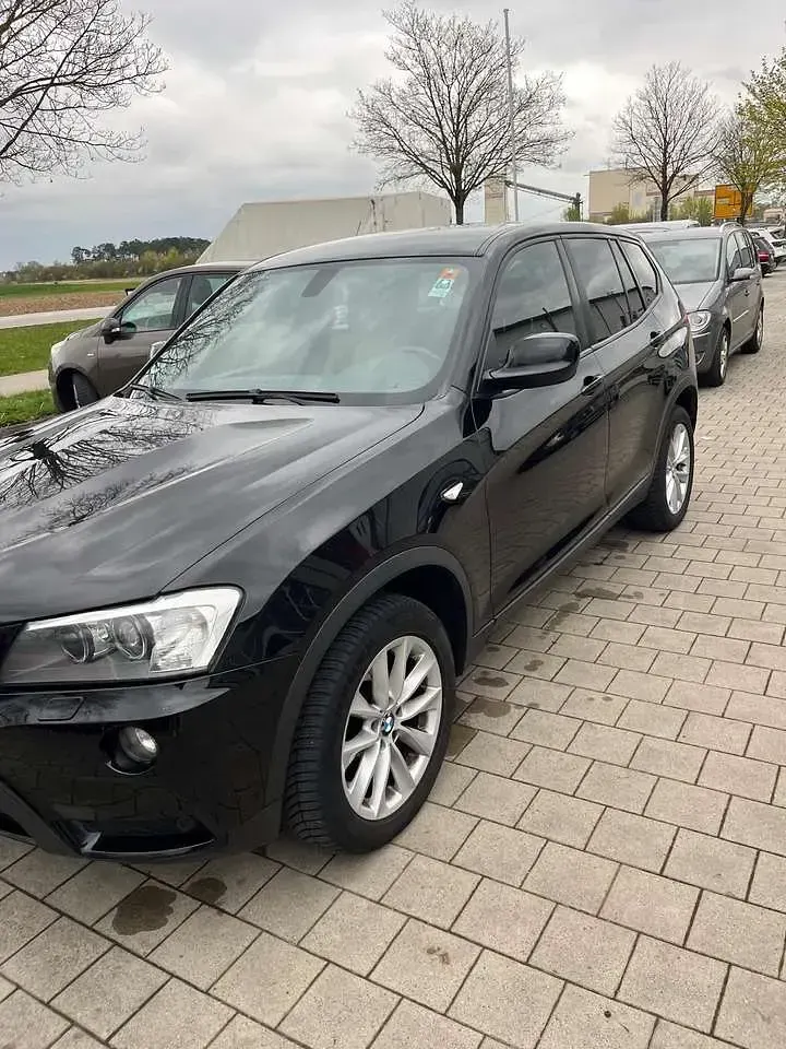 Używany BMW X3 258 KM (189 kW) 2012 Czarny SUV