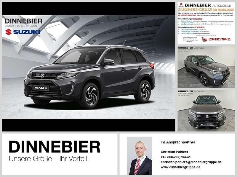 Grau (metallic) Neu 2025 Suzuki Vitara Comfort+ SUV | 23.690 € (Fairer Preis) - Bild 1/2