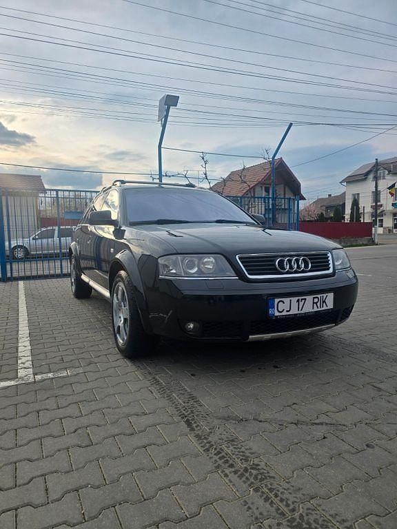 Gebraucht Audi A6 Allroad 179 PS (131 kW) 2001 Schwarz Kombi