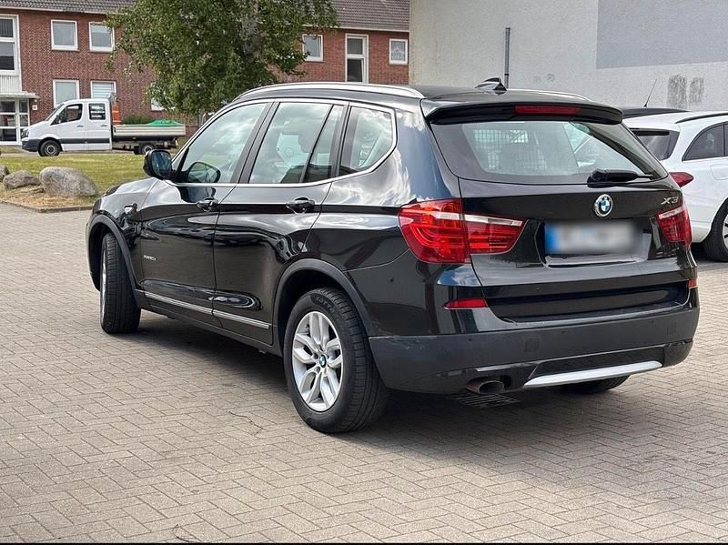 Gebraucht BMW X3 184 PS (135 kW) 2012 Schwarz SUV
