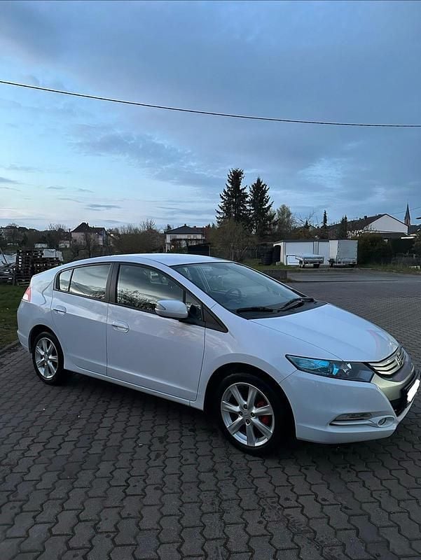 Gebraucht Honda Insight Hybrid 88 PS (64 kW) 2009 Weiß Kleinwagen