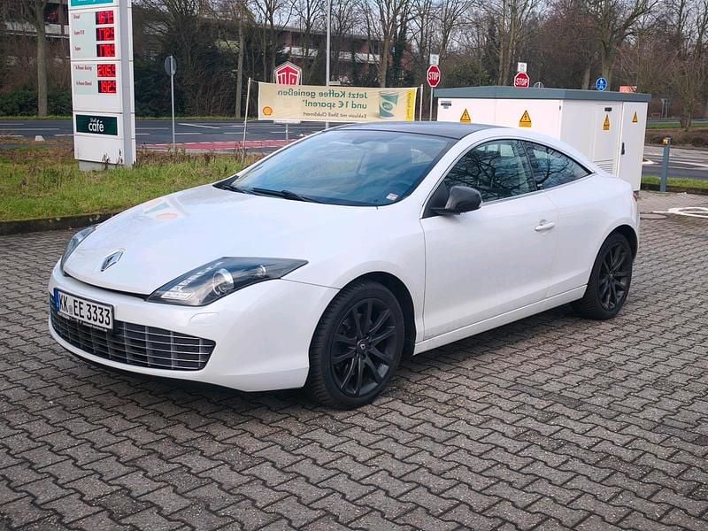 Gebraucht Renault Laguna Coupé 173 PS (127 kW) 2014 Weiß Coupé