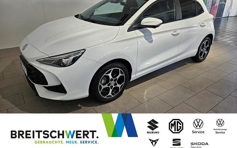 Gebraucht MG MG3 Luxury 195 PS (143 kW) 2024 Weiss Kleinwagen