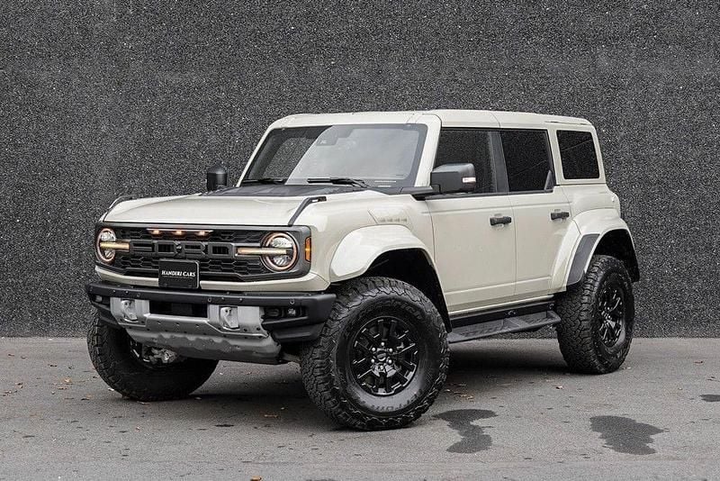 Neu Ford Bronco Raptor 424 PS (311 kW) 2025 Beige SUV