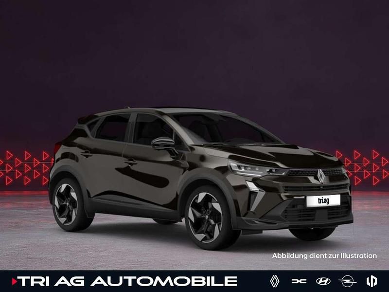 Blackpearlschwarz Gebraucht 2025 Renault Captur Techno SUV | 26.940 € (Guter Preis) - Bild 1/4