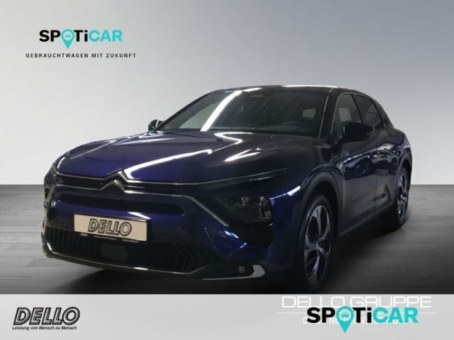 Blau Gebraucht 2023 Citroën C5 X Feel Kombi | 35.980 € (Teuer) - Bild 1/4