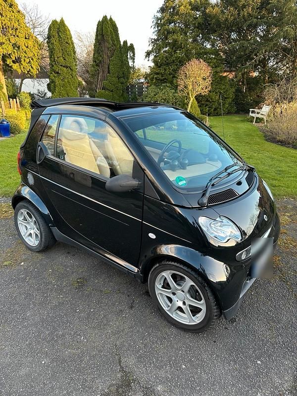 Gebraucht Smart ForTwo Cabrio Brabus 61 PS (44 kW) 2005 Schwarz Cabrio