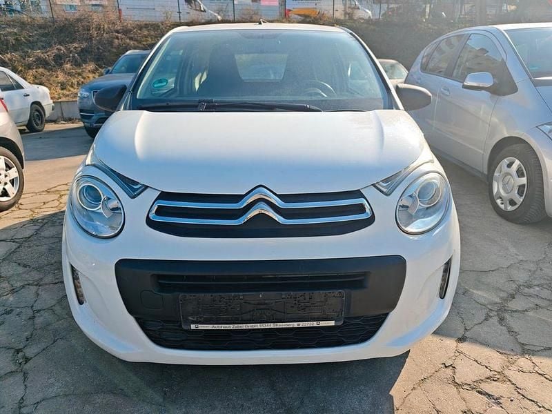 Gebraucht Citroën C1 Live 72 PS (52 kW) 2018 Weiß Kleinwagen