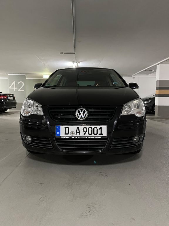 Schwarz Gebraucht 2008 VW Polo United Limousine | 2.750 € (Fairer Preis) - Bild 1/4
