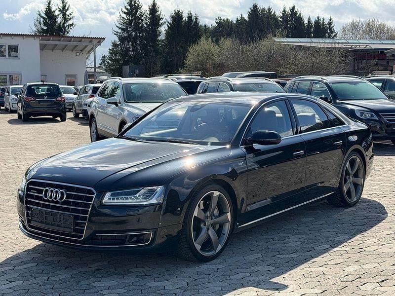 Gebraucht Audi A8 Sport 385 PS (283 kW) 2014 Schwarz Limousine