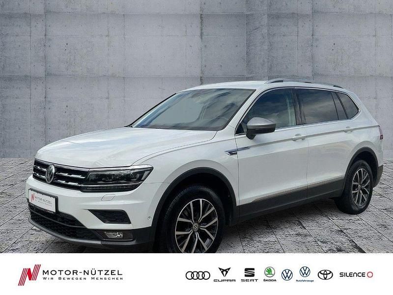 Weiß Gebraucht 2020 VW Tiguan Allspace SUV | 24.890 € (Superpreis) - Bild 1/4