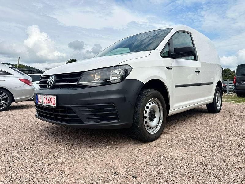Candyweiss Gebraucht 2020 VW Caddy Van / Kleinbus | 12.450 € (Guter Preis) - Bild 1/4