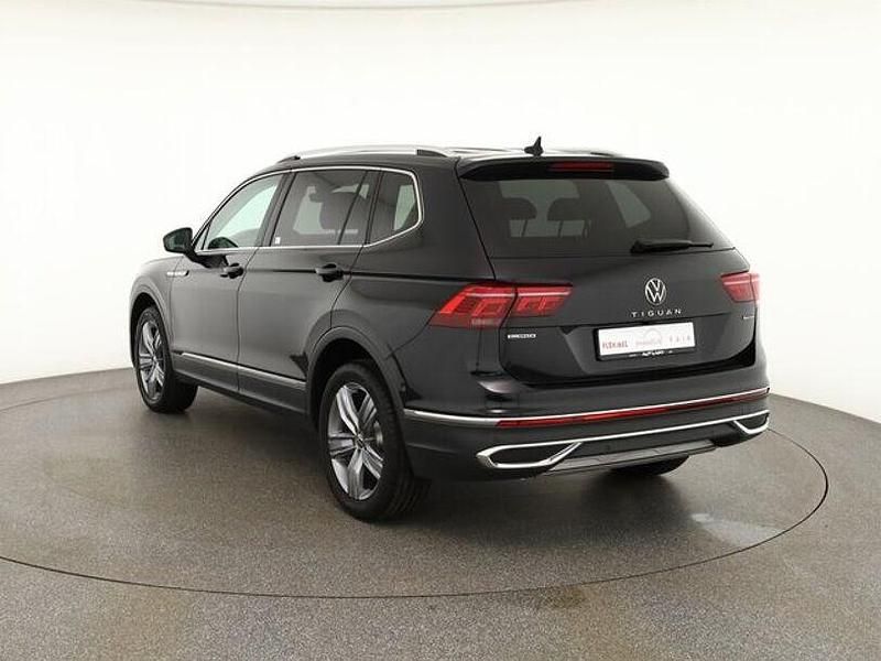 Gebraucht VW Tiguan Allspace 200 PS (147 kW) 2022 Schwarz SUV