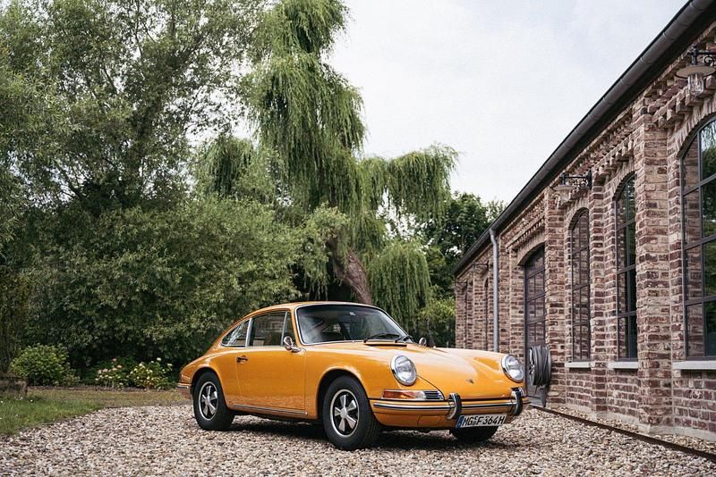 Gelb Gebraucht 1969 Porsche 911 Coupé | 75.000 € - Bild 1/4