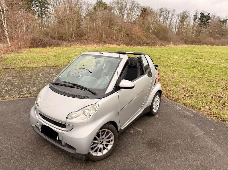 Gebraucht Smart ForTwo Cabrio 71 PS (52 kW) 2009 Silber Cabrio