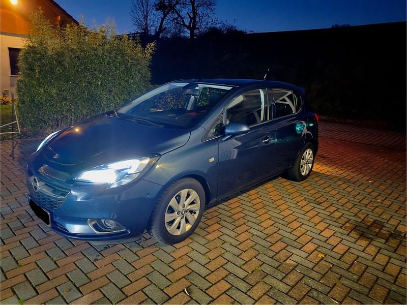 Blau Gebraucht 2015 Opel Corsa Innovation Kleinwagen | 6.400 € (Fairer Preis) - Bild 1/4